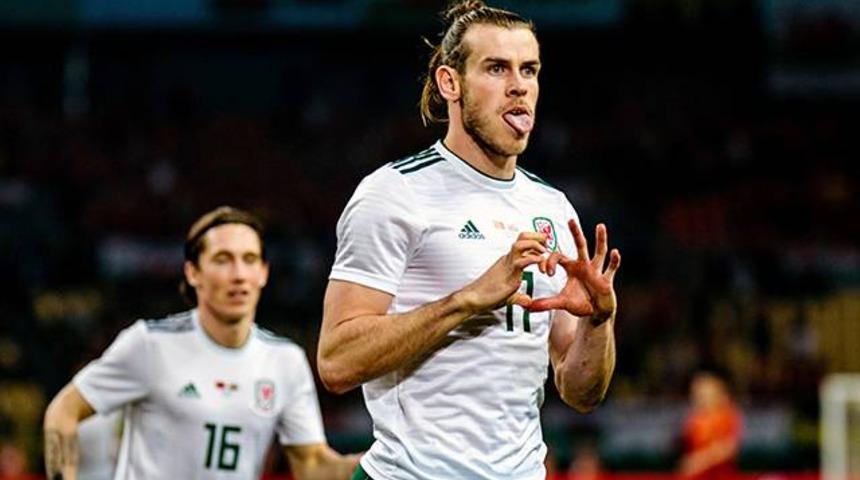 Gareth Bale Galler'in en golc&uuml; oyuncusu oldu