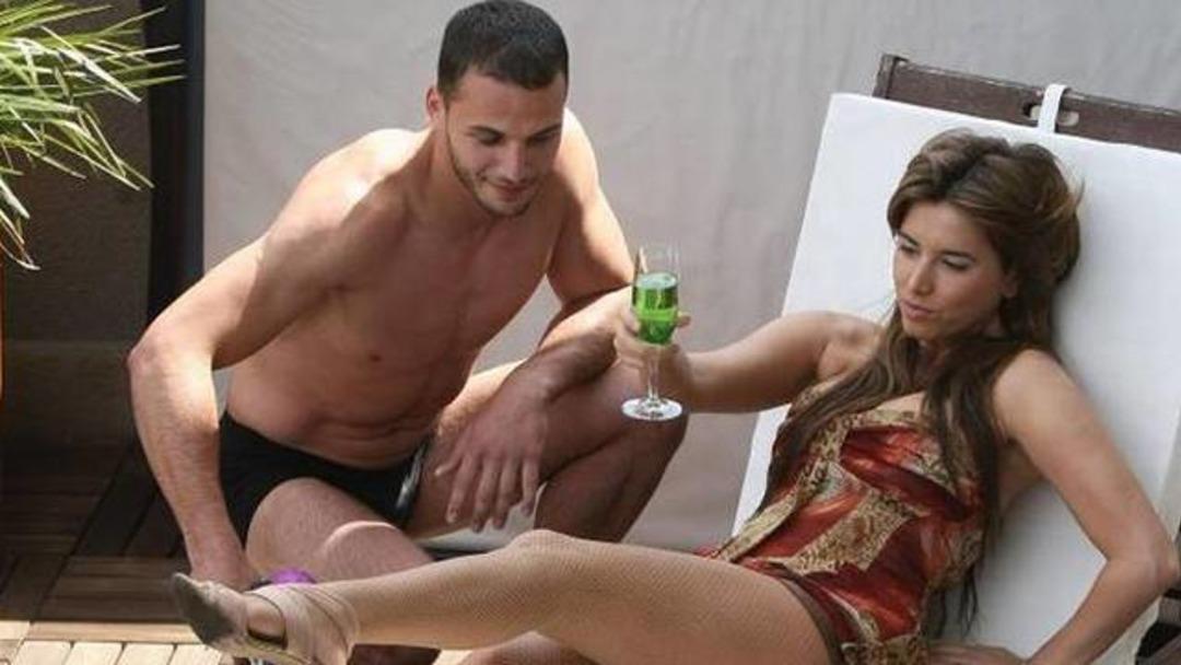 Dino Drpi&ccedil;, boşandığı eşi Nives Celsius skandallarıyla uğraşmış