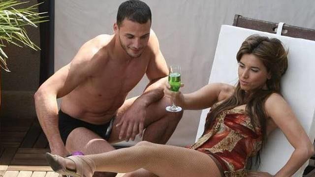 Dino Drpiç, boşandığı eşi Nives Celsius skandallarıyla uğraşmış