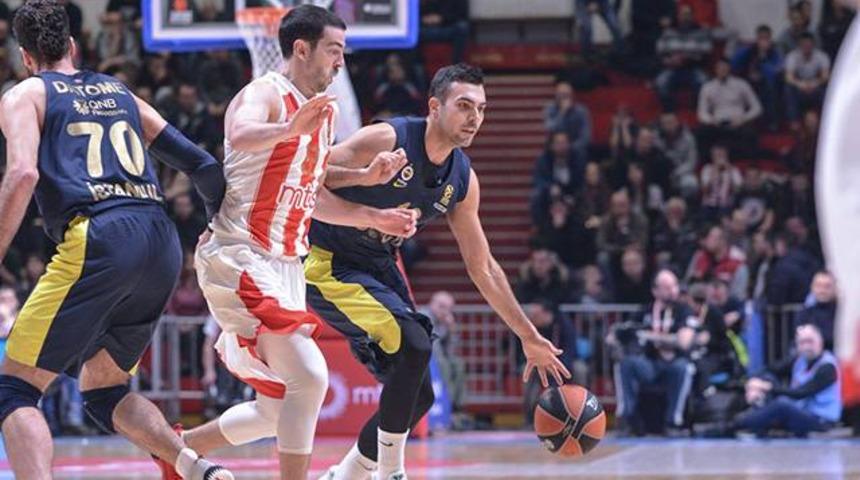 Kızılyıldız MTS 63 - 80 Fenerbah&ccedil;e Doğuş