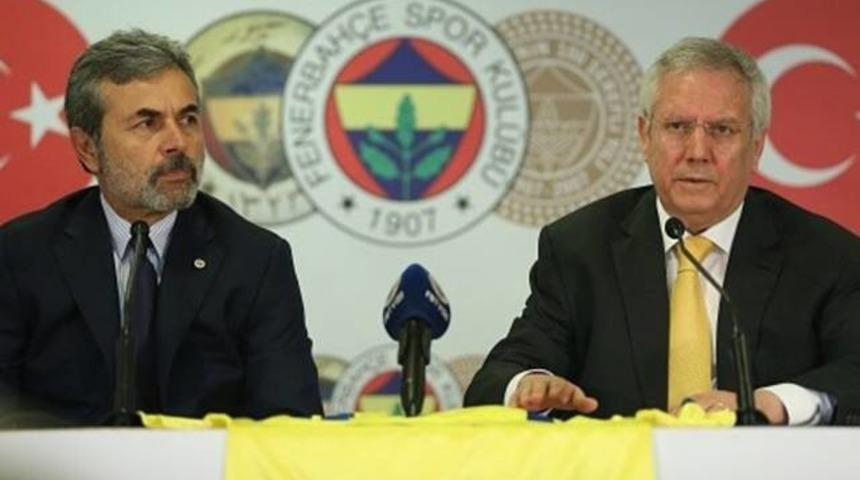 Aziz Yıldırım, Aykut Kocaman'ı sildi!