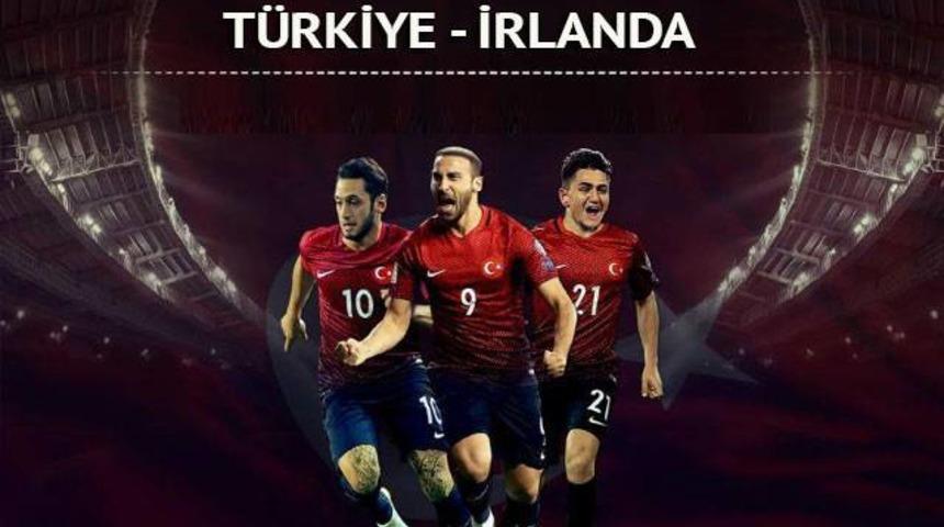 T&uuml;rkiye - İrlanda ma&ccedil;ı ne zaman, saat ka&ccedil;ta, hangi kanalda? (T&uuml;rkiye - İrlanda ma&ccedil;ı canlı izle)