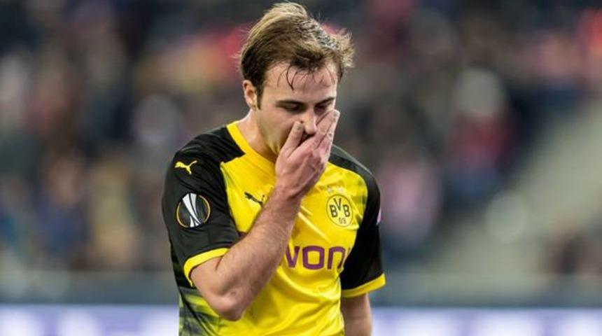 Beşiktaş'a Mario G&ouml;tze'yi &ouml;nerdiler