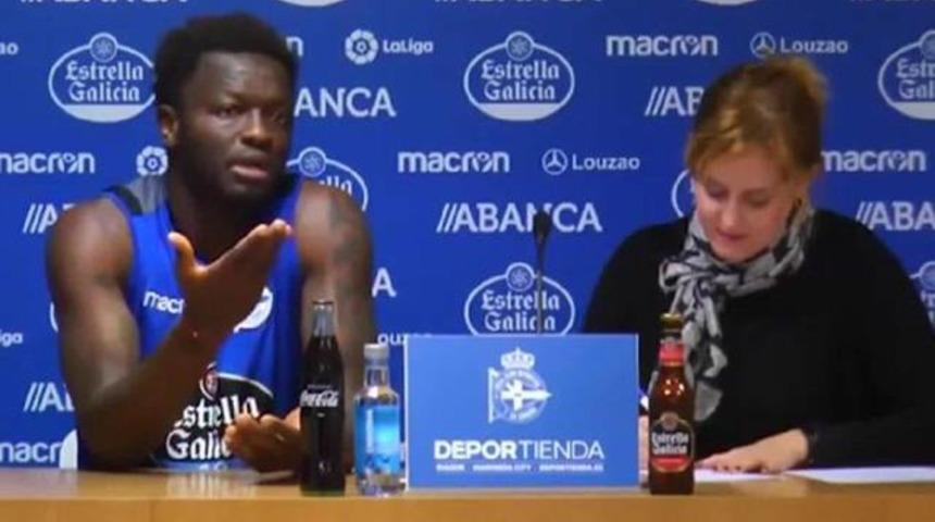 Gazeteci Muntari&rsquo;yi &ccedil;ıldırttı!