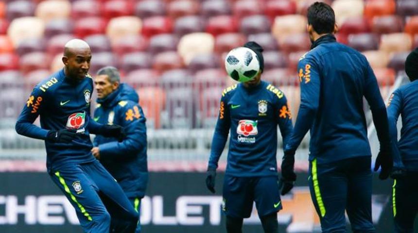 Tite: Talisca ve Willian Jose takıma &ccedil;eşitlilik katıyor