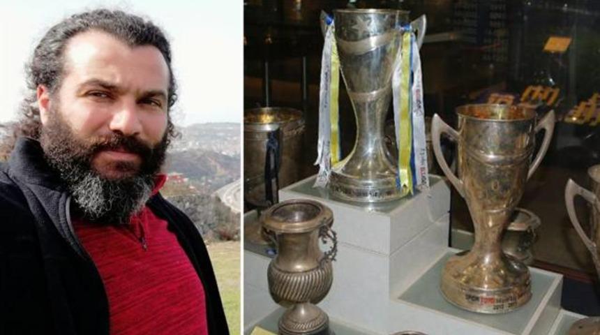 Fenerbah&ccedil;e'nin kupasını &ccedil;almaya &ccedil;alışan Trabzonsporlu Halit Şahin'e b&uuml;y&uuml;k şok