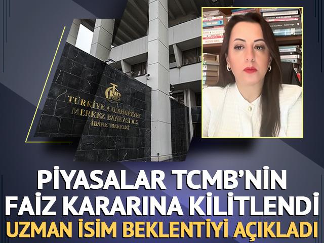 Merkez Bankası faiz kararı ne olur? Faiz indirimi olur mu? Uzman isim a&ccedil;ıkladı