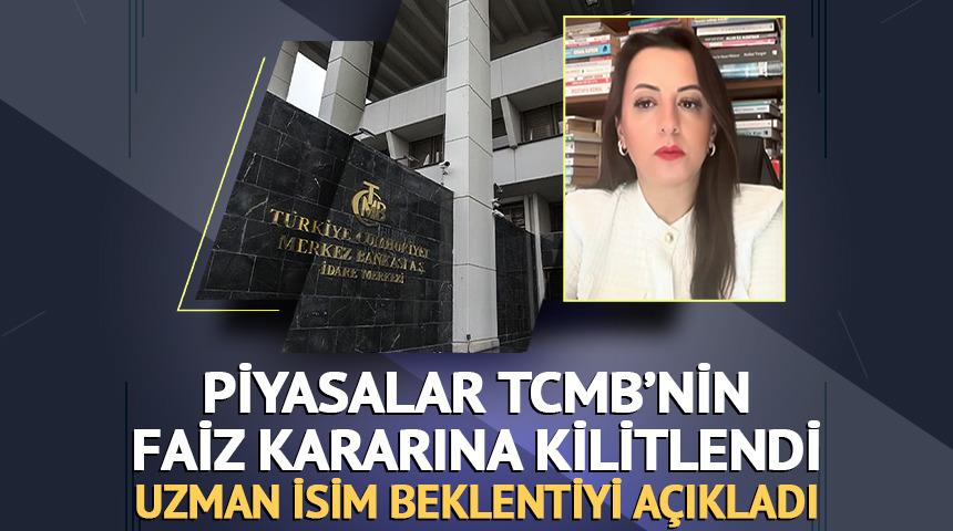 Merkez Bankası faiz kararı ne olur? Faiz indirimi olur mu? Uzman isim a&ccedil;ıkladı