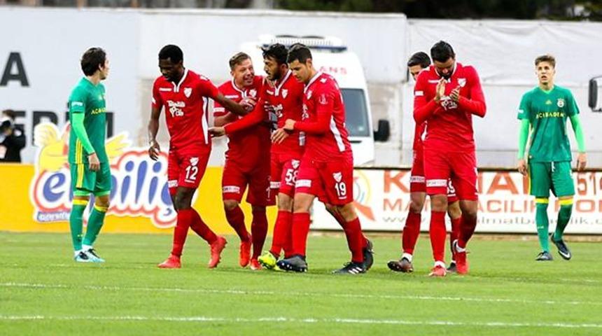 Boluspor 6 - 2 Fenerbah&ccedil;e (Ma&ccedil; &ouml;zeti)