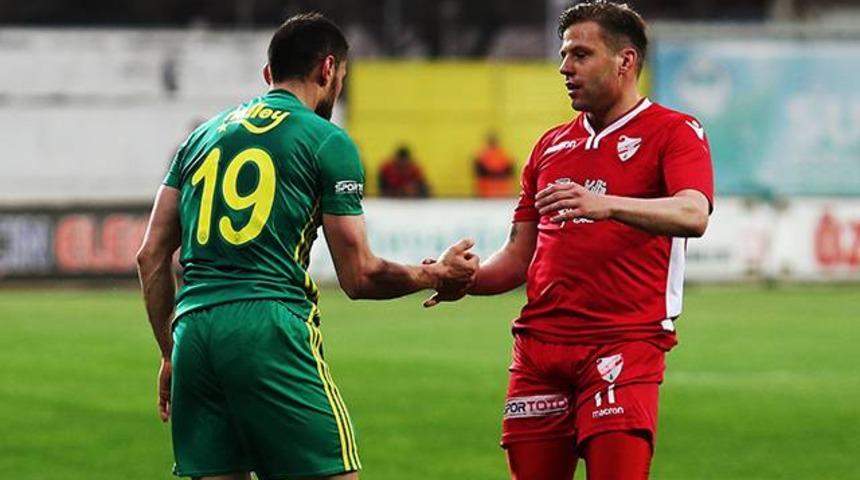 Boluspor-Fenerbah&ccedil;e ma&ccedil;ında Şener &Ouml;zbayraklı ile Osman Bilik tartıştı