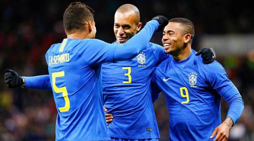 Rusya 0 - 3 Brezilya