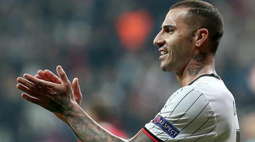 Beşiktaş Quaresma ile ilgili kararını verdi