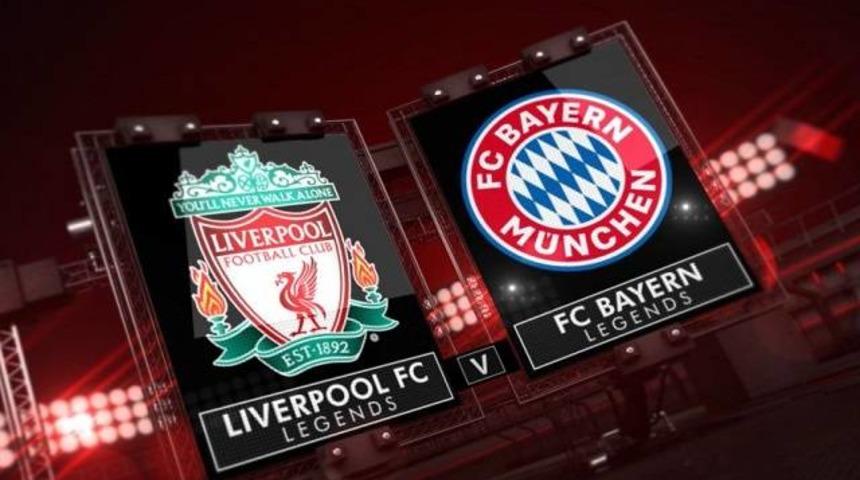 Liverpool Legends - Bayern Münih Legends maçı ne zaman, saat kaçta, hangi kanalda? (Şifresiz canlı izle)