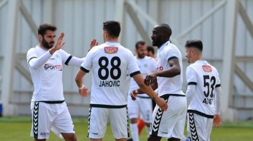 Atiker Konyaspor 2 - 0 Adanaspor (Maç özeti)