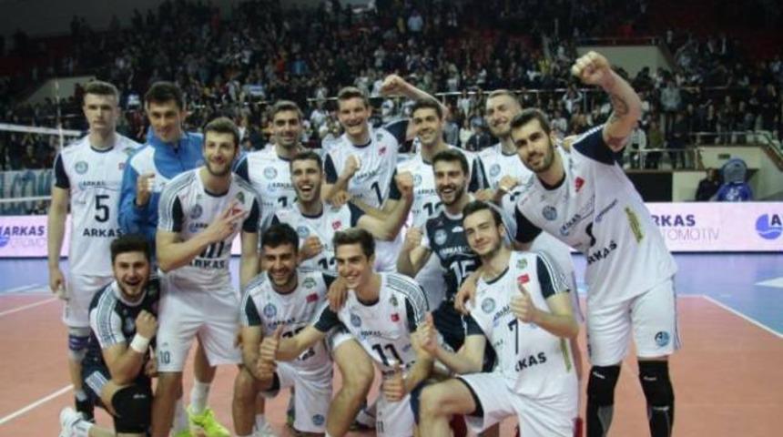  Arkas Spor 3 - 1 Galatasaray HDI Sigorta