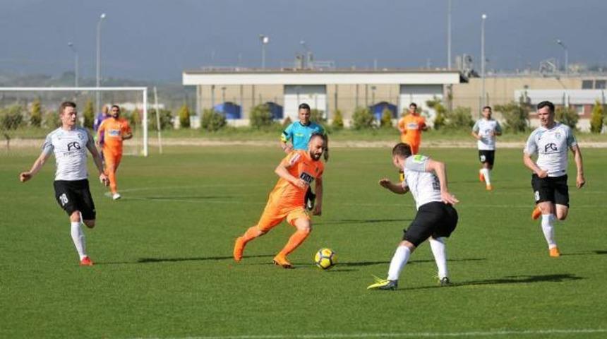 Aytemiz Alanyaspor 2 - 2 Tosno (Ma&ccedil; &ouml;zeti)
