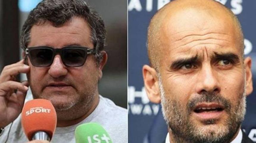 Mino Raiola,  Pep Guardiola'ya &ccedil;ok ağır hakaretlerde bulundu