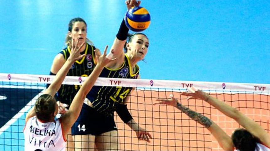 Fenerbah&ccedil;e'yi deviren Eczacıbaşı Vitra finalde