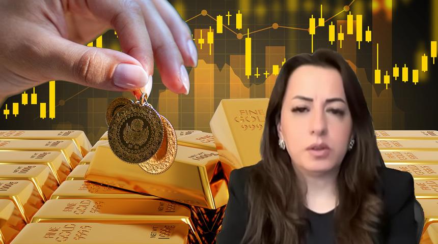 'G&uuml;&ccedil;l&uuml; bir toparlanma yok' Altın ve g&uuml;m&uuml;ş i&ccedil;in rakam verdi