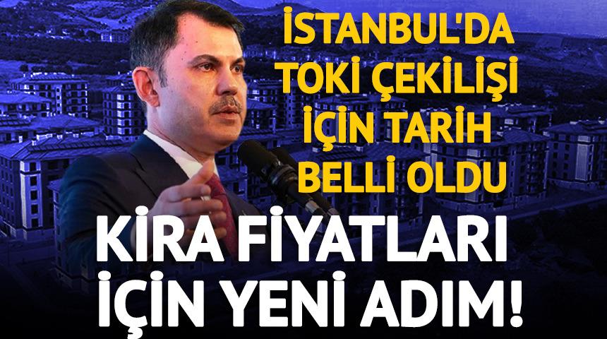 İstanbul'da TOKİ &ccedil;ekilişi tarihi belli oldu