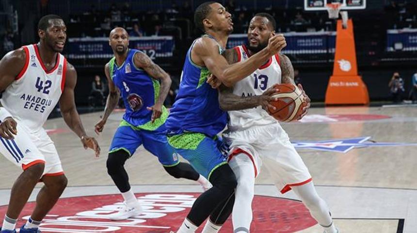 Anadolu Efes 87 - 79 TOFAŞ