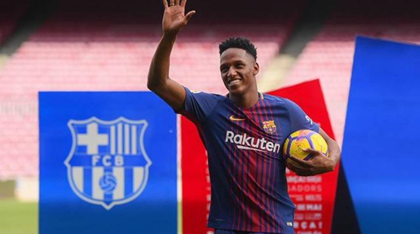 Yerry Mina Beşiktaş'ın kapısından d&ouml;nm&uuml;ş!