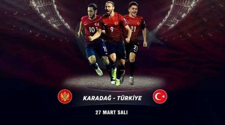 Karadağ - T&uuml;rkiye ma&ccedil;ı saat ka&ccedil;ta, hangi kanalda? (Karadağ - T&uuml;rkiye ma&ccedil;ı canlı izle)