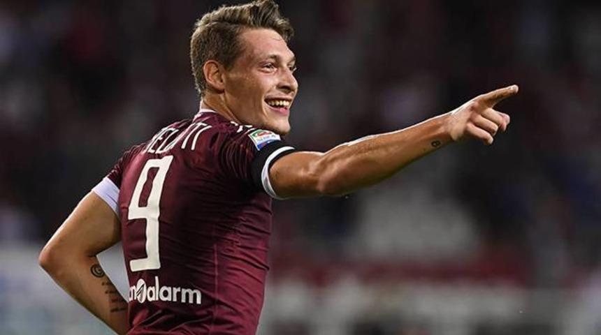 Everton'da yeni hedef Andrea Belotti