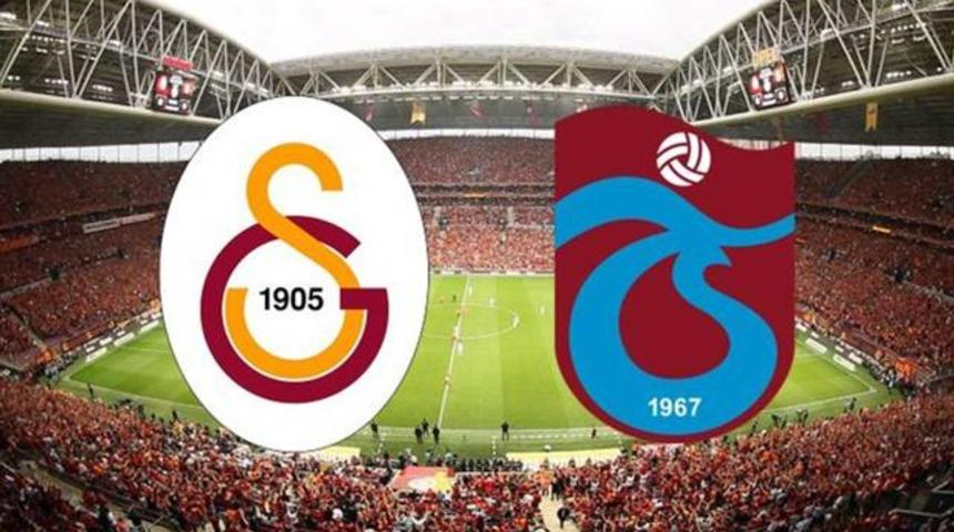 Galatasaray-Trabzonspor ma&ccedil;ı saat ka&ccedil;ta, hangi kanalda? (Galatasaray-Trabzonspor ma&ccedil;ı canlı izle)