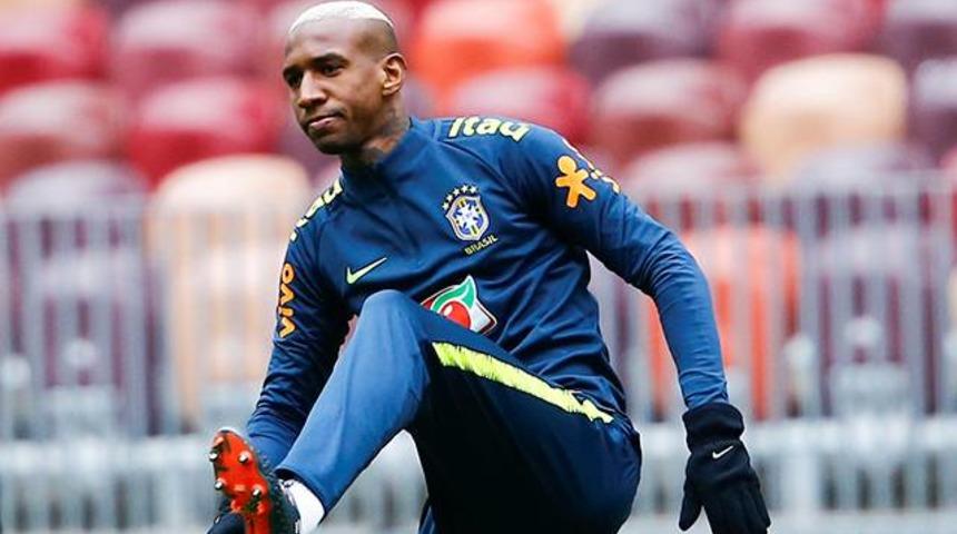 Talisca Almanya ma&ccedil;ının kadrosuna alınmadı