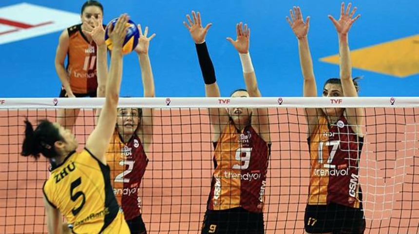 VakıfBank Vestel Venus Sultanlar Ligi'nde finale y&uuml;kseldi