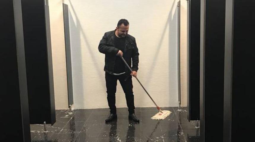 Beşiktaş soyunma odalarında kazalara karşı &ouml;nlem alındı