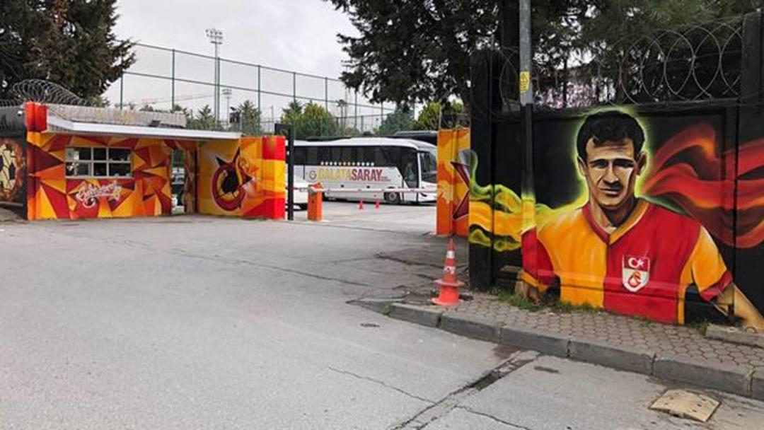 Florya Metin Oktay Tesisleri, grafiti sanat&ccedil;ısı tarafından boyandı
