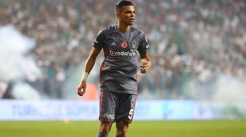 Pepe: 'Uzun yıllar Beşiktaş'ta kalmak istiyorum'