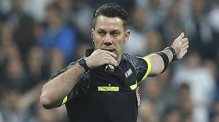  Galatasaray - Trabzonspor ma&ccedil;ını Fırat Aydınus y&ouml;netecek