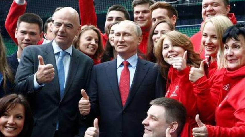 FIFA D&uuml;nya Kupası &ouml;ncesi Rusya&rsquo;ya soruşturma a&ccedil;tı