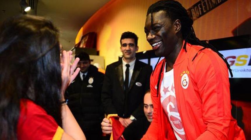 Gomis: 'Trabzonspor ma&ccedil;ını kazanacağız'