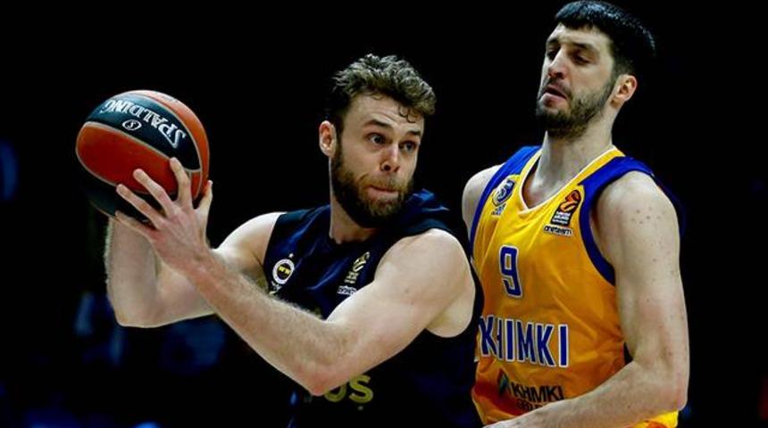 Khimki Moskova 64 - 73 Fenerbah&ccedil;e Doğuş