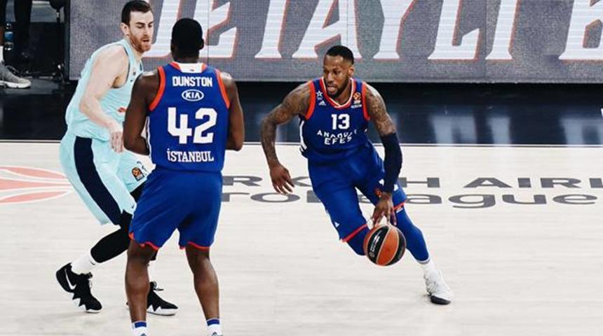 Anadolu Efes 83 - 107 Barcelona Lassa