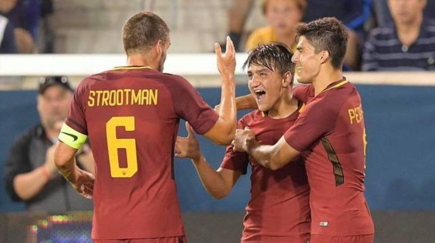 Kevin Strootman&rsquo;dan g&uuml;ld&uuml;ren Cengiz &Uuml;nder yorumu
