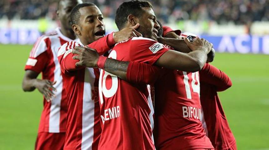Demir Grup Sivasspor 1 - 0 Kardemir Karab&uuml;kspor (Ma&ccedil; &ouml;zeti)