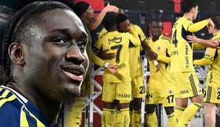 Fransa&rsquo;dan Fenerbah&ccedil;eli Sidiki Cherif'e b&uuml;y&uuml;k onur! Dev &ouml;vg&uuml;...