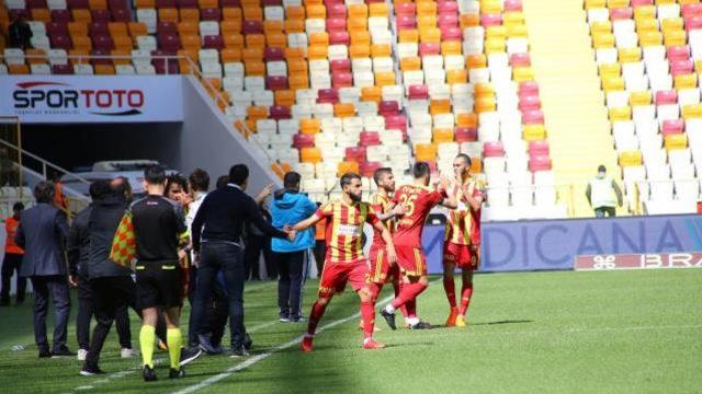 Evkur Yeni Malatyaspor 4 - 1 Gençlerbirliği (Maç özeti)