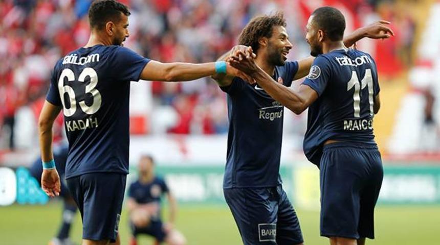 Antalyaspor 2 - 0 Bursaspor (Ma&ccedil; &ouml;zeti)