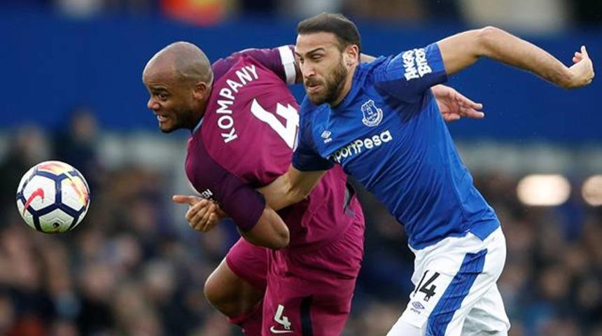 Everton 1 - 3 Manchester City (Ma&ccedil; &ouml;zeti)