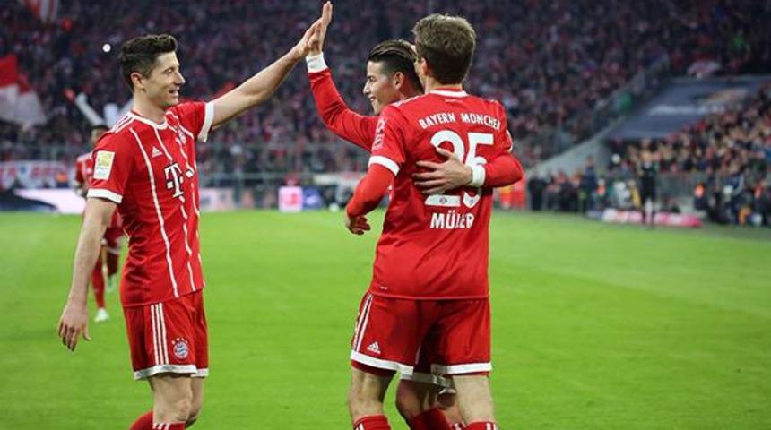 Bayern M&uuml;nih 6 - 0 Borussia Dortmund (Ma&ccedil; &ouml;zeti)