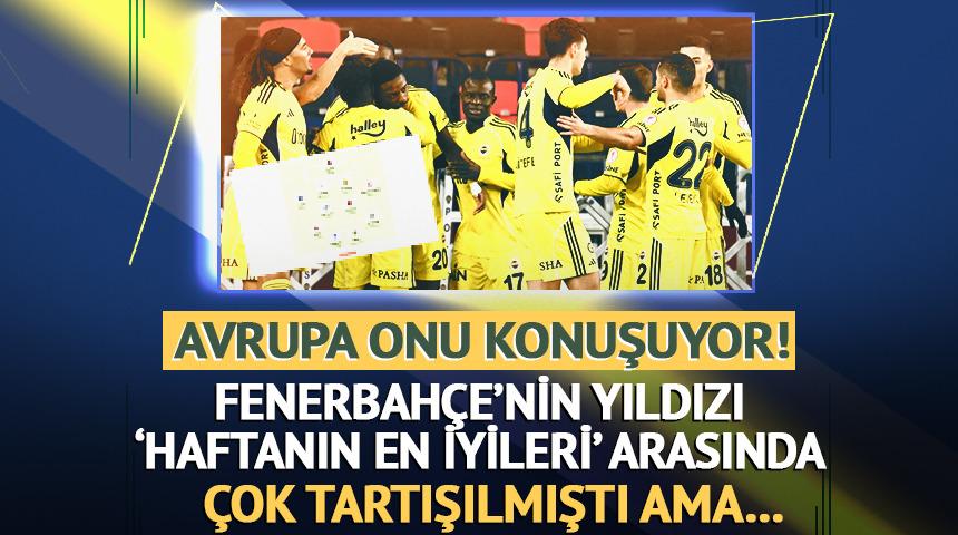 Fransa&rsquo;dan Fenerbah&ccedil;eli Sidiki Cherif'e b&uuml;y&uuml;k onur! Dev &ouml;vg&uuml;...