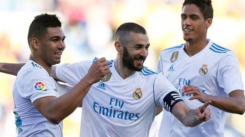 Las Palmas 0 - 3 Real Madrid (Ma&ccedil; &ouml;zeti)
