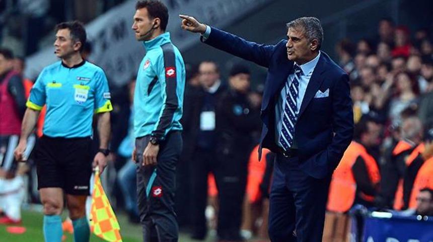 Şenol G&uuml;neş: 'Hakemler bize yardım etmedi'