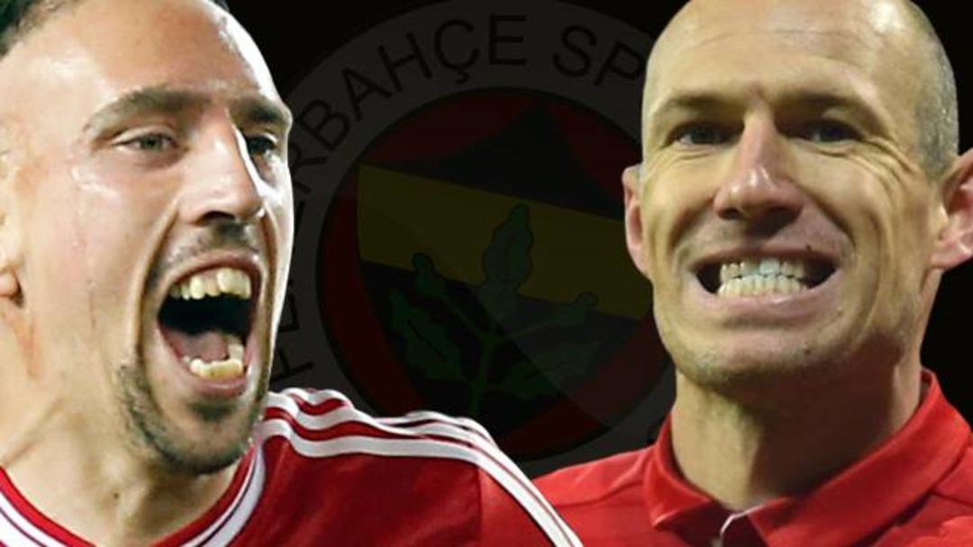 Fenerbah&ccedil;e'ye ya Robben ya Ribery!